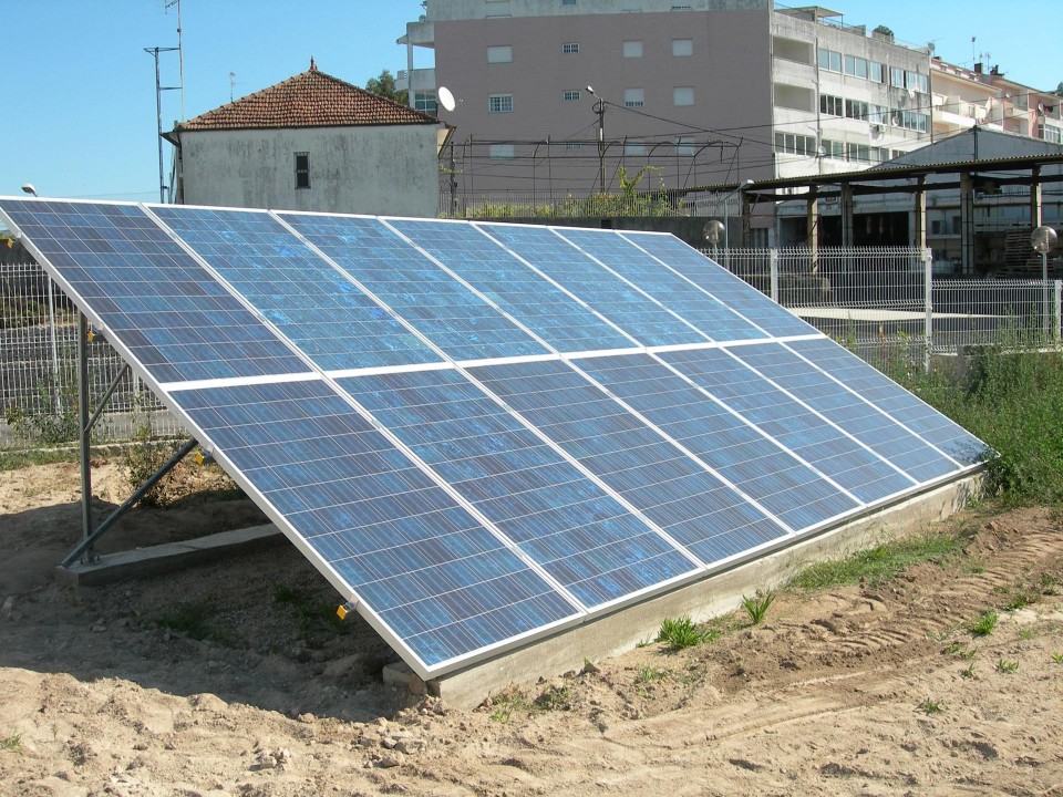 Sistema Solar Fotovoltaico - Microprodução de 3500W